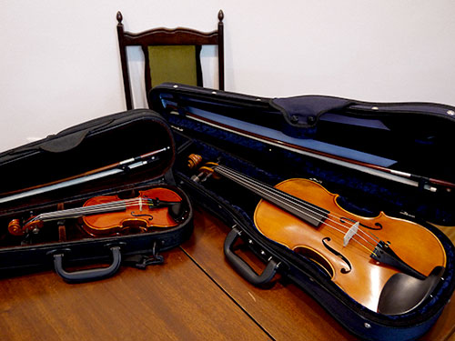 ヴァイオリン画像